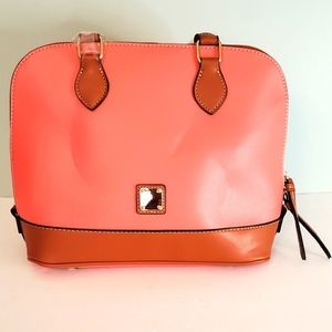 NWOT Unbranded Pink Coral Bag